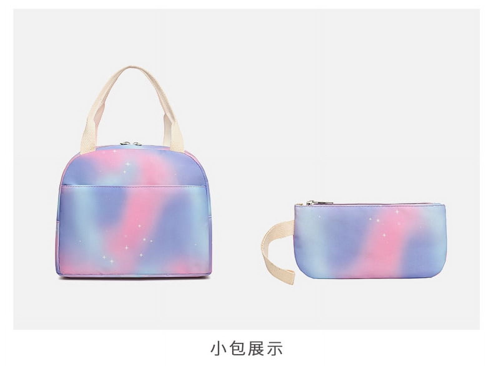 Foto 3 pulgar | Juego de Mochila Escolares Omkarsy Multicolor para Niña 3 Piezas - Venta Internacional