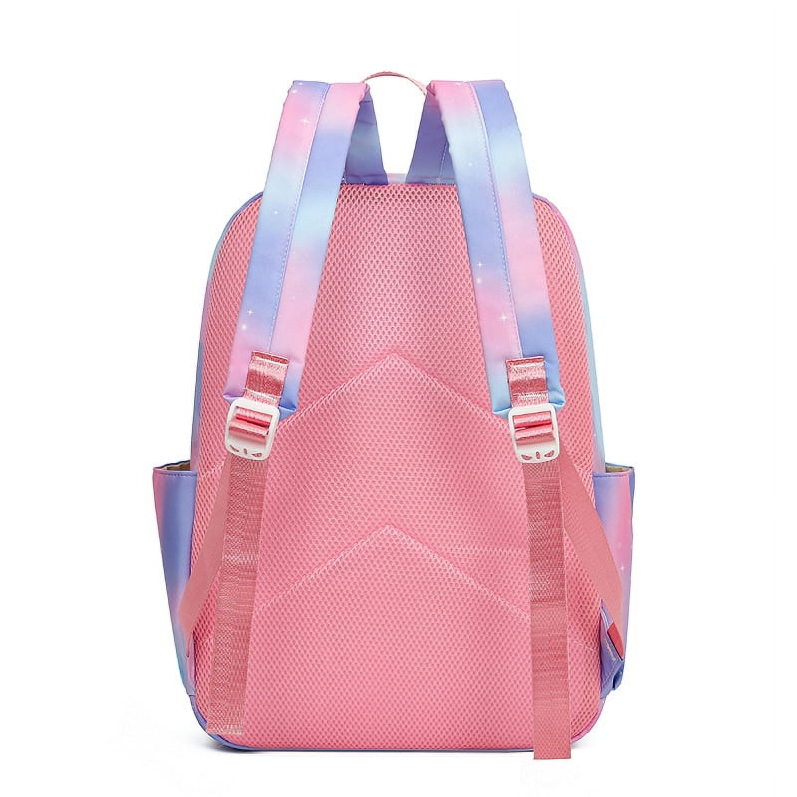 Foto 4 pulgar | Juego de Mochila Escolares Omkarsy Multicolor para Niña 3 Piezas - Venta Internacional