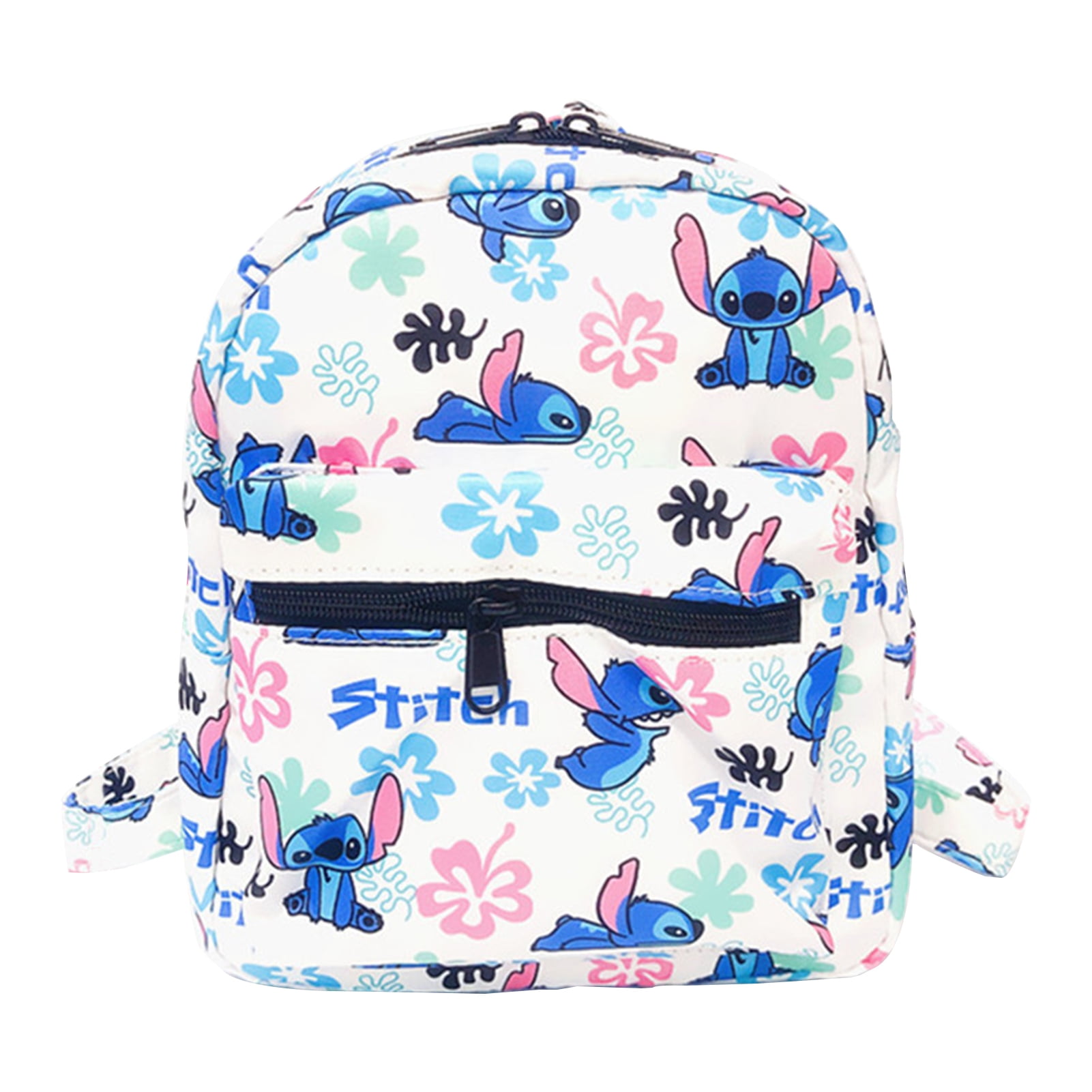 Foto 2 pulgar | Minimochila Ajustable con Estampado de Stitch para Niños y Adultos - Venta Internacional