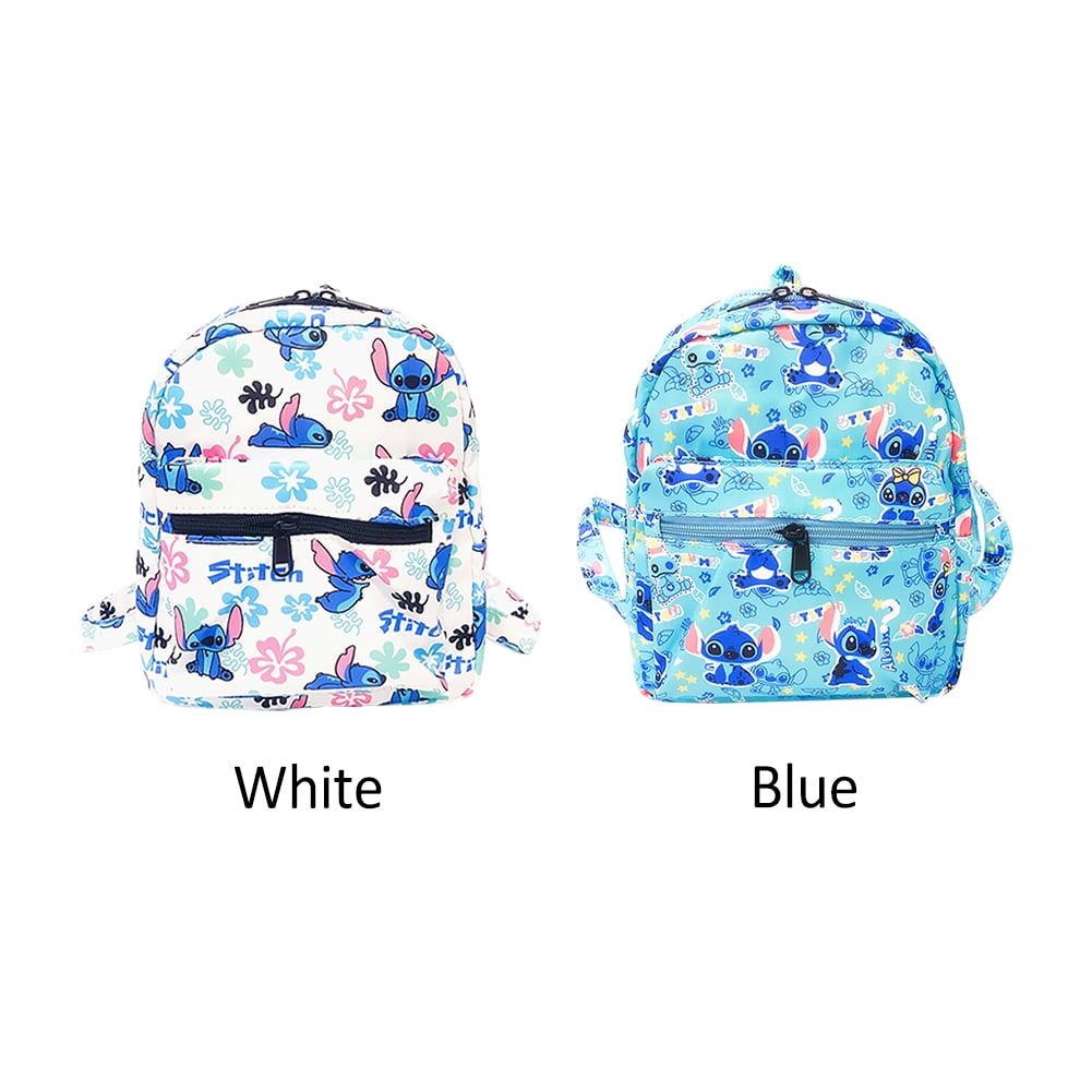 Foto 4 | Minimochila Ajustable con Estampado de Stitch para Niños y Adultos - Venta Internacional