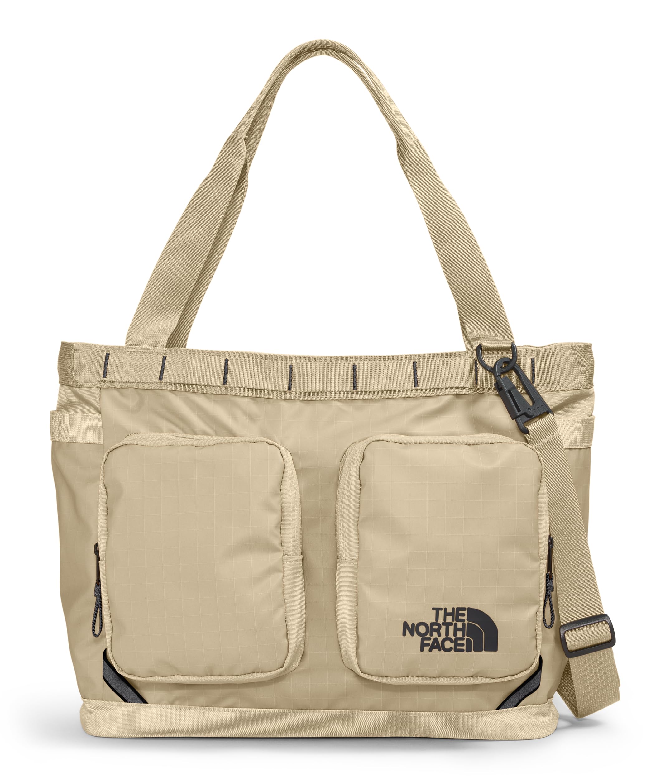 Foto 2 pulgar | Bolsa The North Face Base Camp Voyager Gravel TNF Beige - Venta Internacional