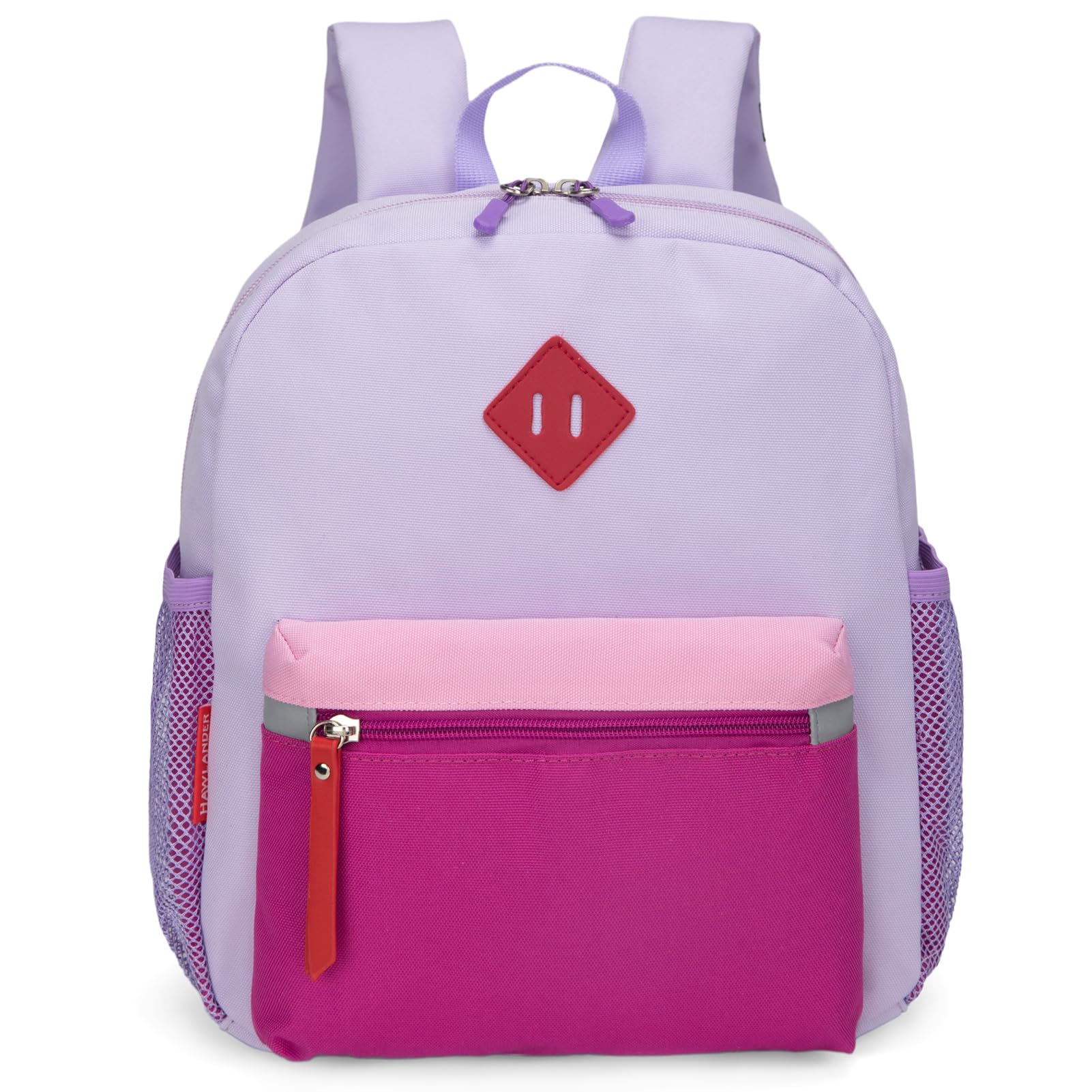 Mochila Hawlander Morada para Niña-Venta Internacional