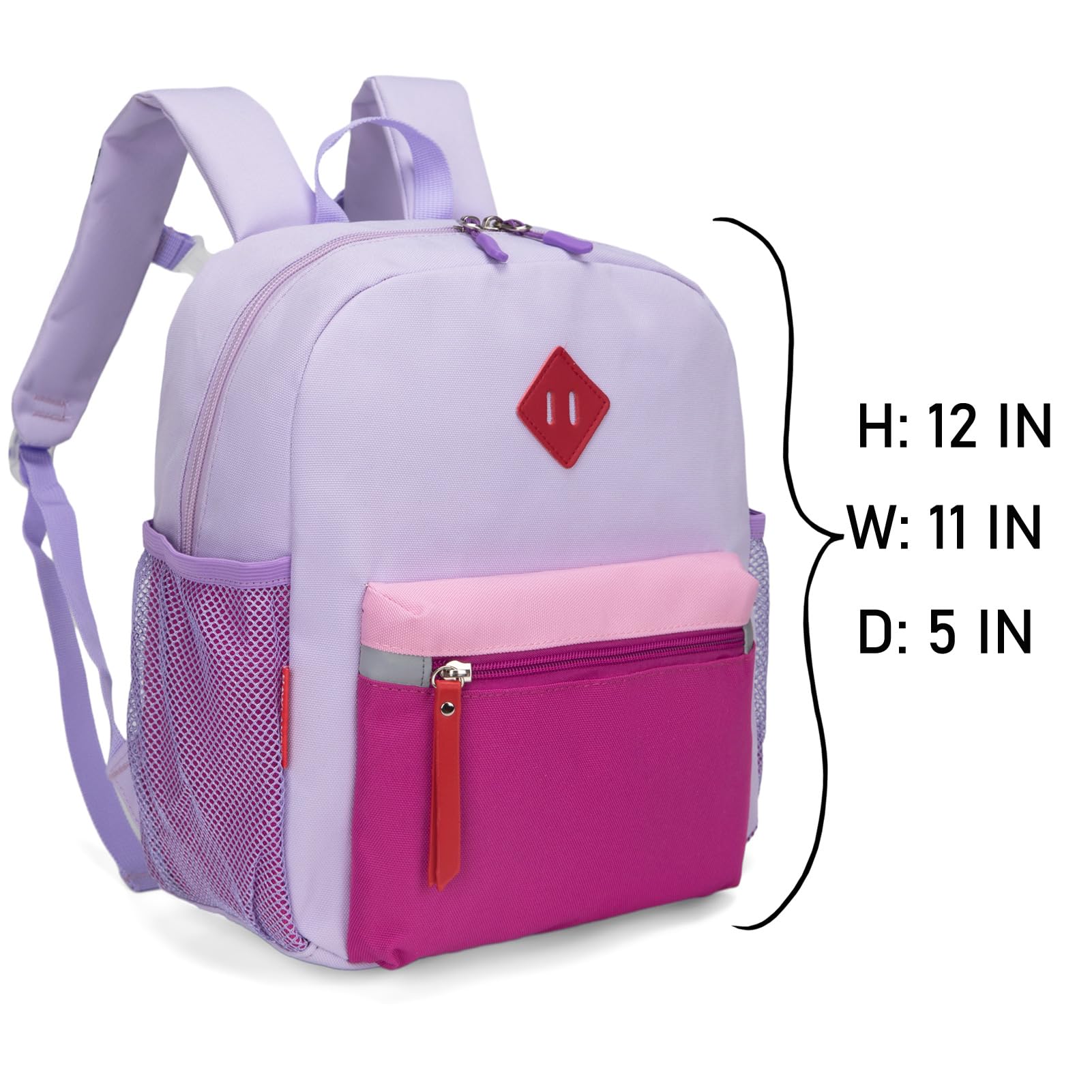 Foto 2 | Mochila Hawlander Morada para Niña-Venta Internacional