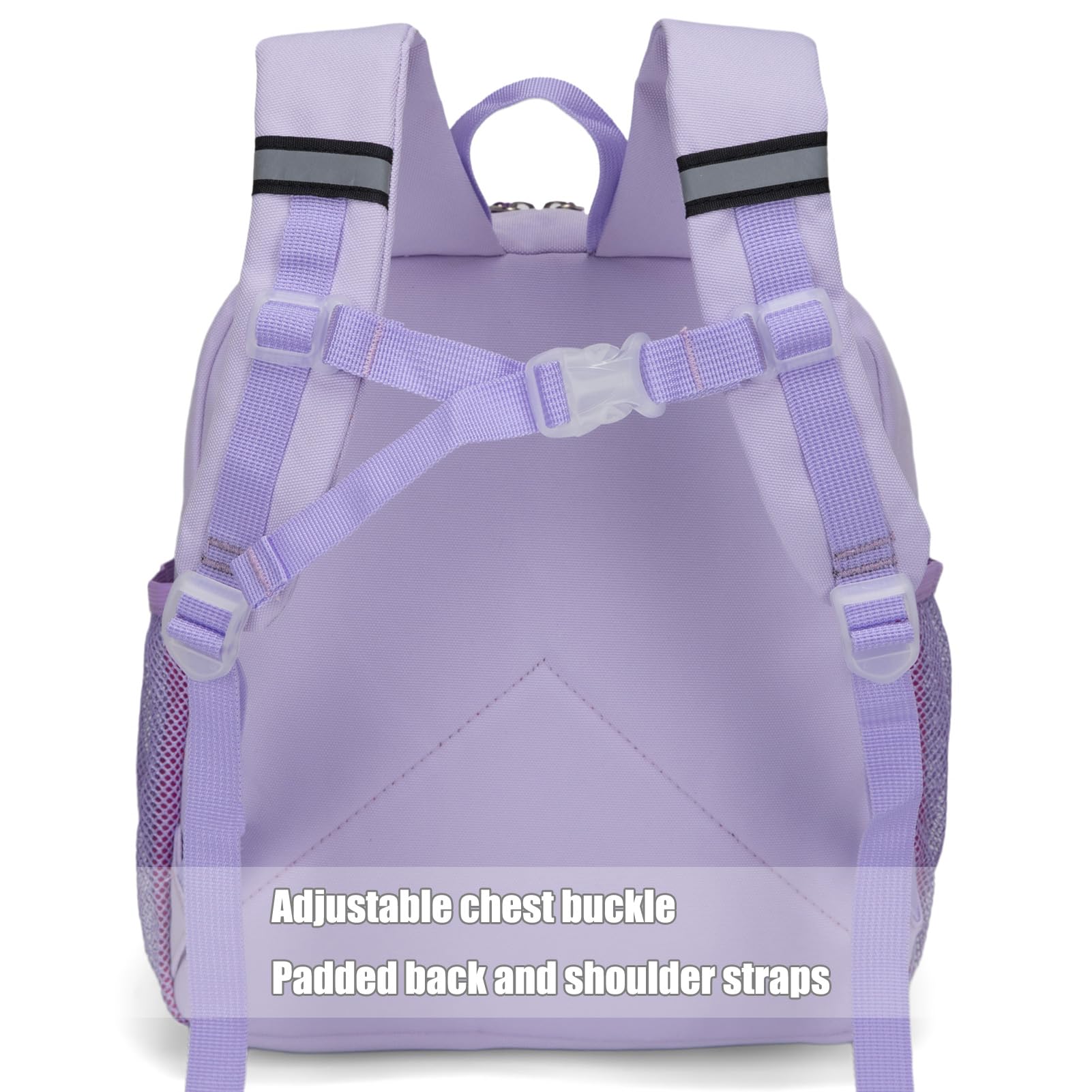Foto 4 pulgar | Mochila Hawlander Morada para Niña-Venta Internacional