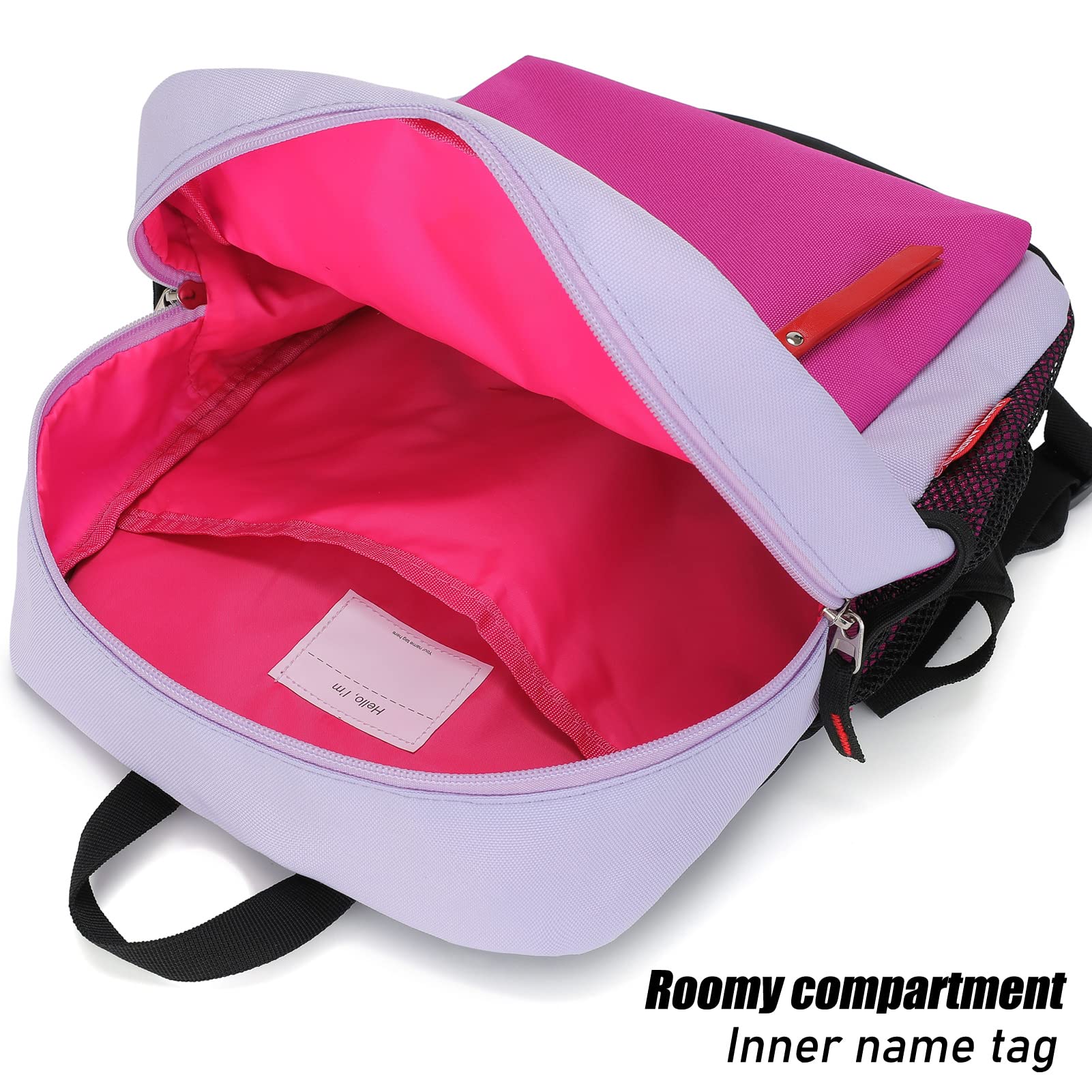 Foto 6 pulgar | Mochila Hawlander Morada para Niña-Venta Internacional