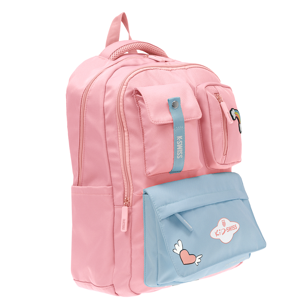 Foto 3 pulgar | Mochila K-swiss Cloudy Color Rosa Niña