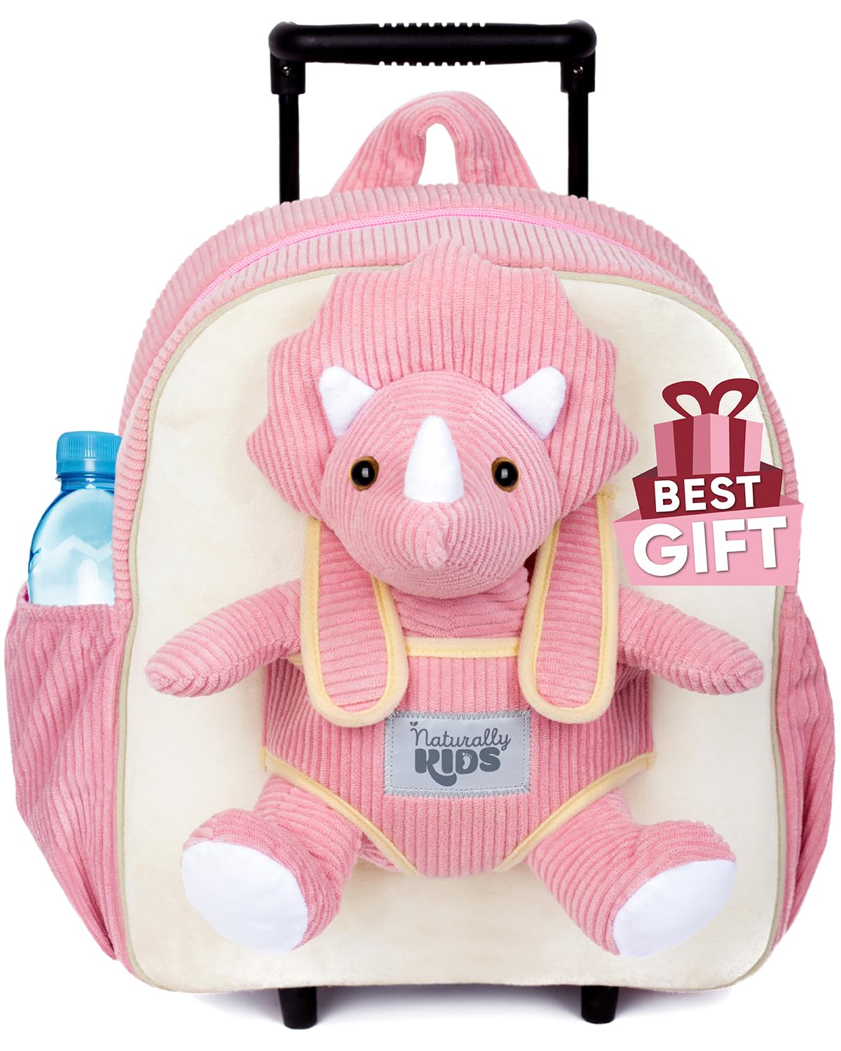 Foto 2 pulgar | Mochila Naturally Kids Rosa-Venta Internacional