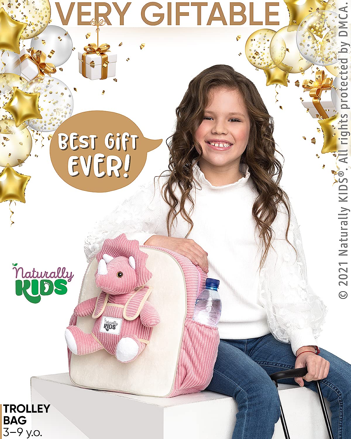 Foto 3 pulgar | Mochila Naturally Kids Rosa-Venta Internacional