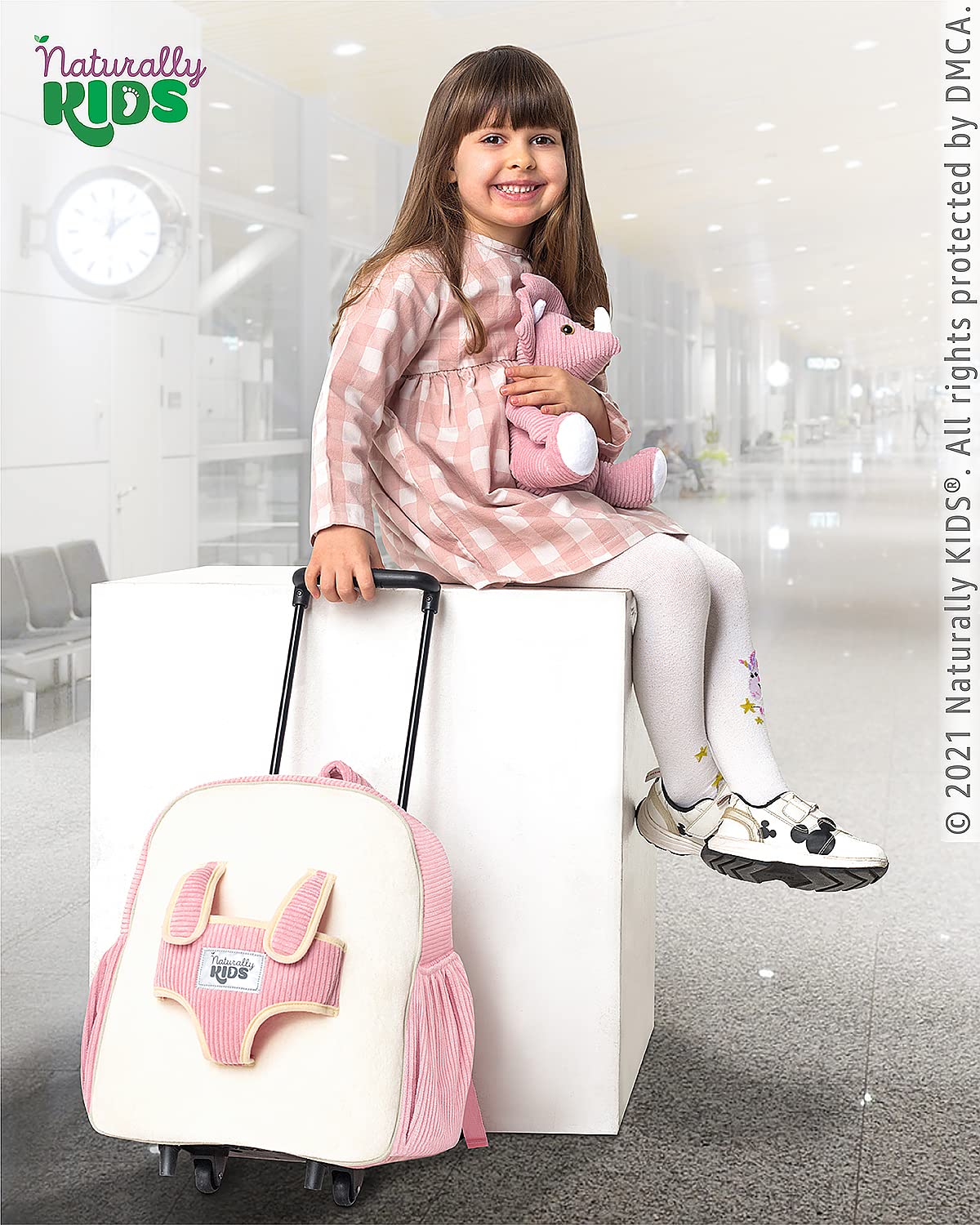 Foto 4 pulgar | Mochila Naturally Kids Rosa-Venta Internacional