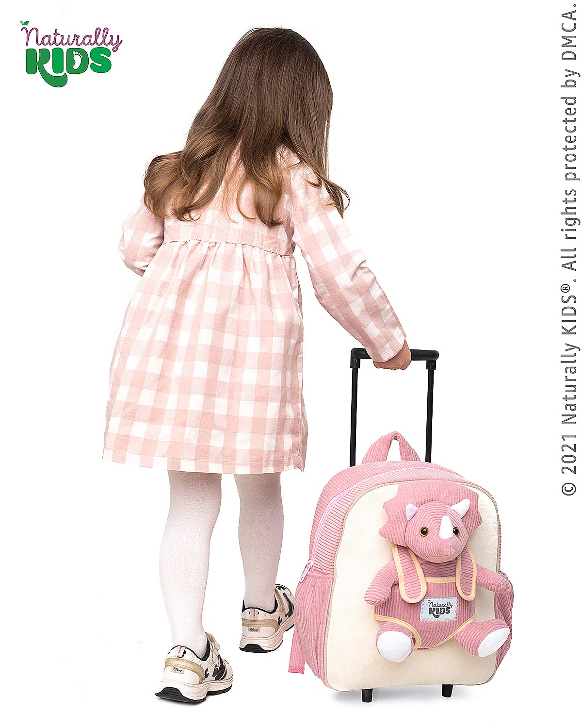 Foto 5 pulgar | Mochila Naturally Kids Rosa-Venta Internacional