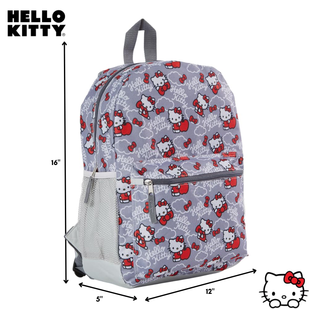 Foto 3 pulgar | Mochila Infantil Fast Forward Hello Kitty-Venta Internacional