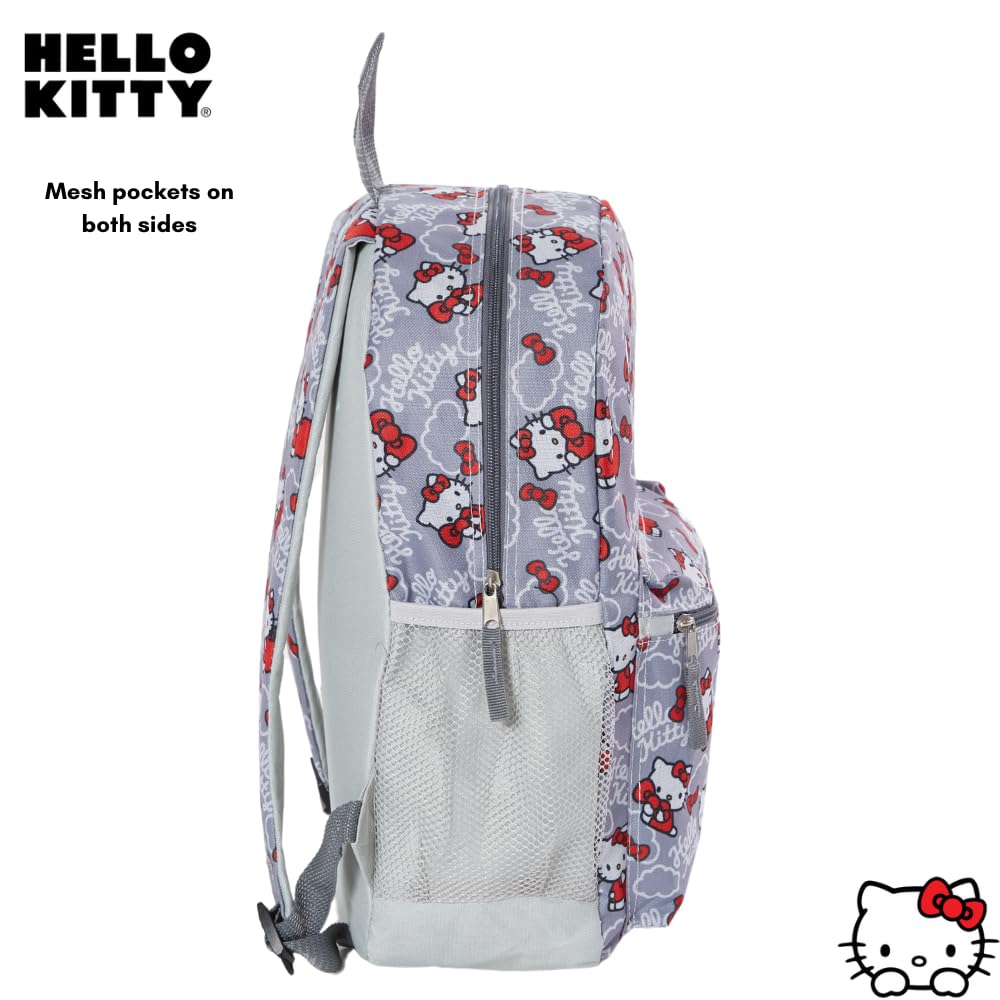 Foto 4 pulgar | Mochila Infantil Fast Forward Hello Kitty-Venta Internacional