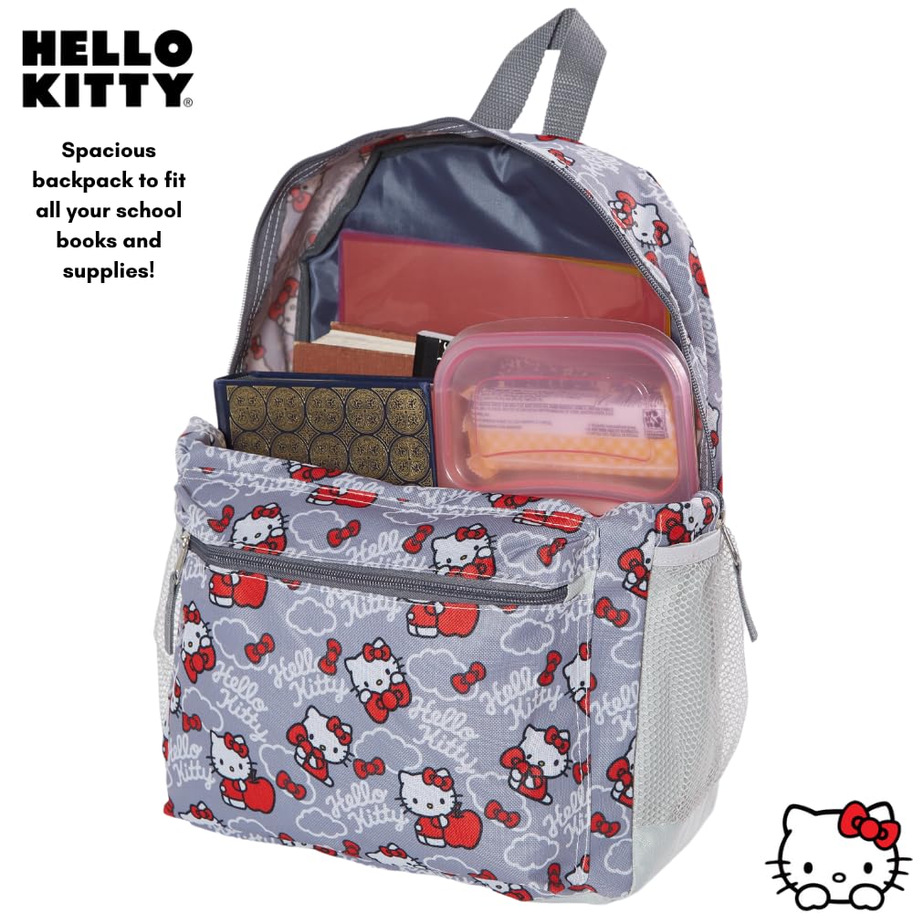 Foto 6 pulgar | Mochila Infantil Fast Forward Hello Kitty-Venta Internacional