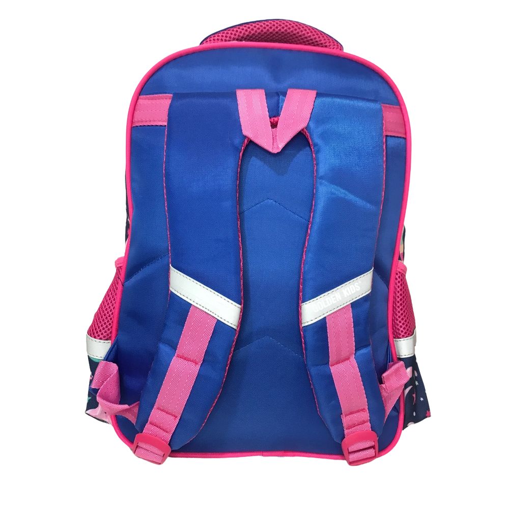 Foto 4 pulgar | Kit Mochila, Lonchera Y Lapicero Sirena Df-4272 Azul