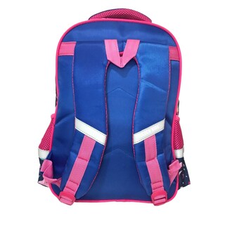 Foto 3 | Kit Mochila, Lonchera Y Lapicero Sirena Df-4272 Azul
