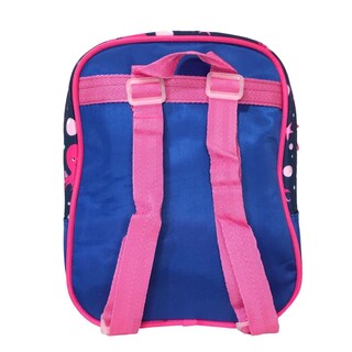 Foto 5 | Kit Mochila, Lonchera Y Lapicero Sirena Df-4272 Azul