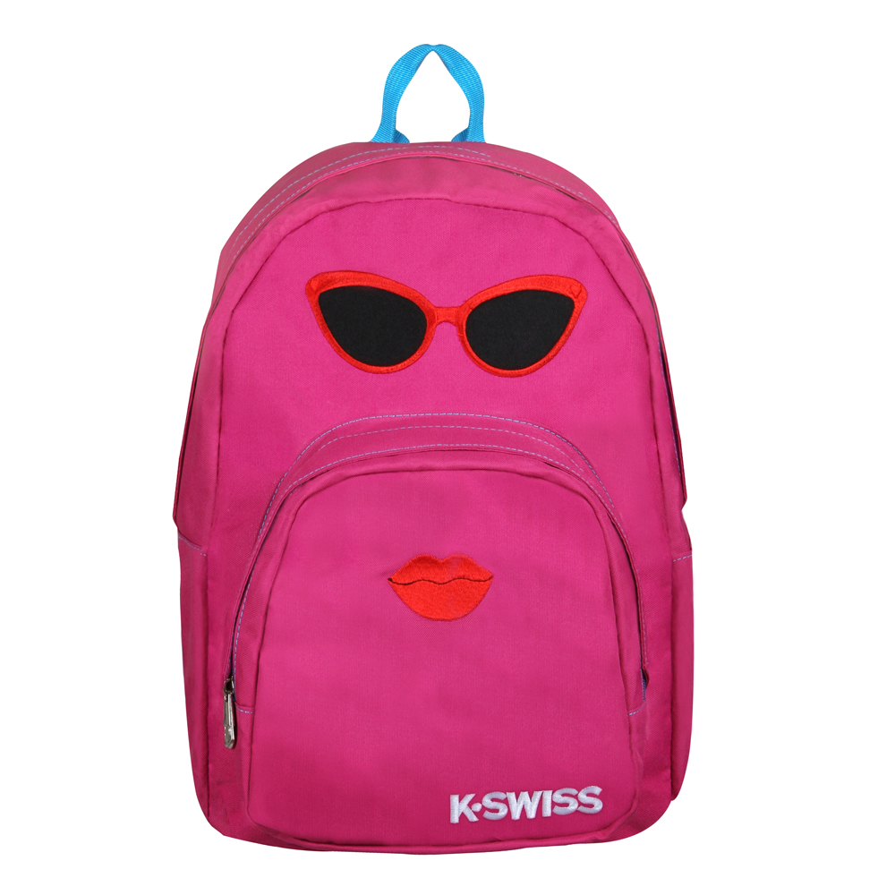 Foto 2 pulgar | Mochila K-swiss Cute Color Fiusha Unisex