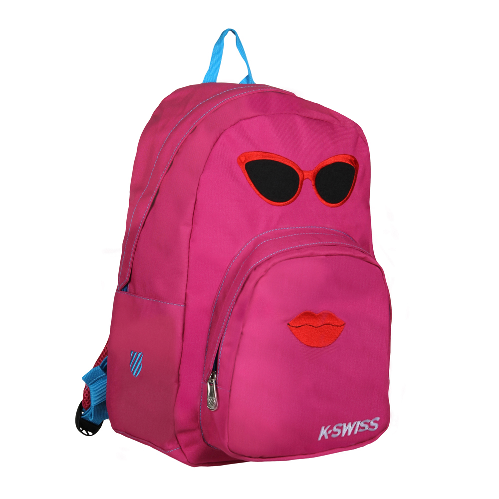 Foto 3 pulgar | Mochila K-swiss Cute Color Fiusha Unisex