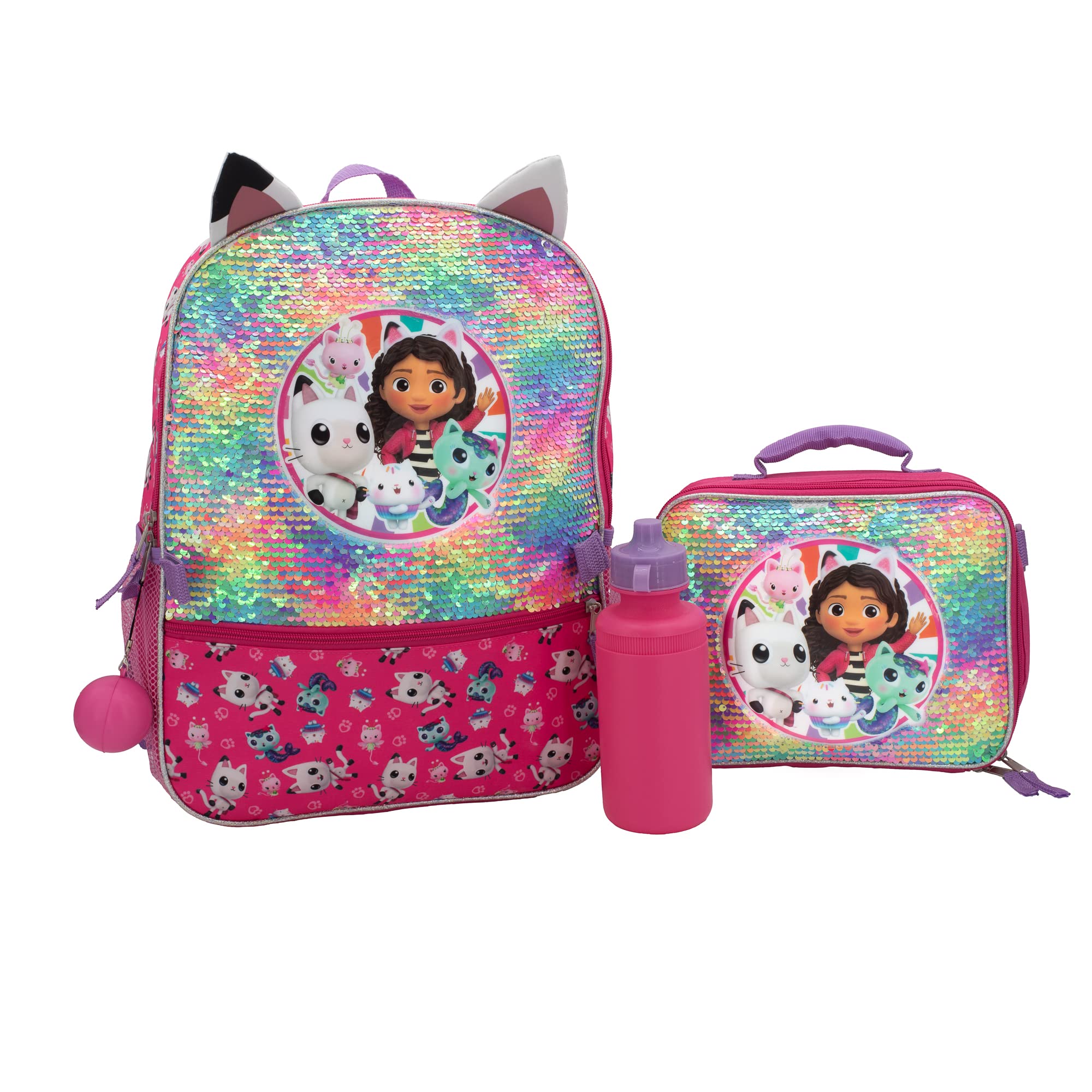 Foto 2 pulgar | Set de Mochilas AI Accessory Innovations Gabby's Doll House 3 Piezas - Venta Internacional