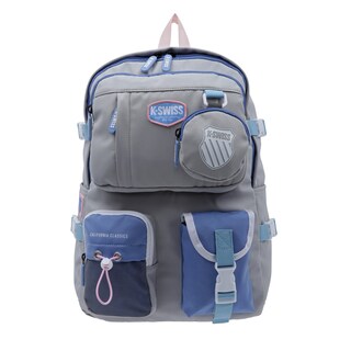 Foto 1 | Mochila K-swiss Beth Color Gris Unisex