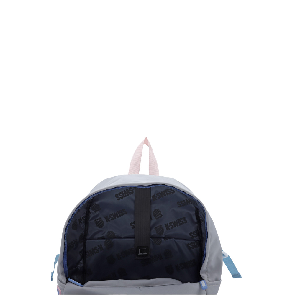 Foto 6 pulgar | Mochila K-swiss Beth Color Gris Unisex
