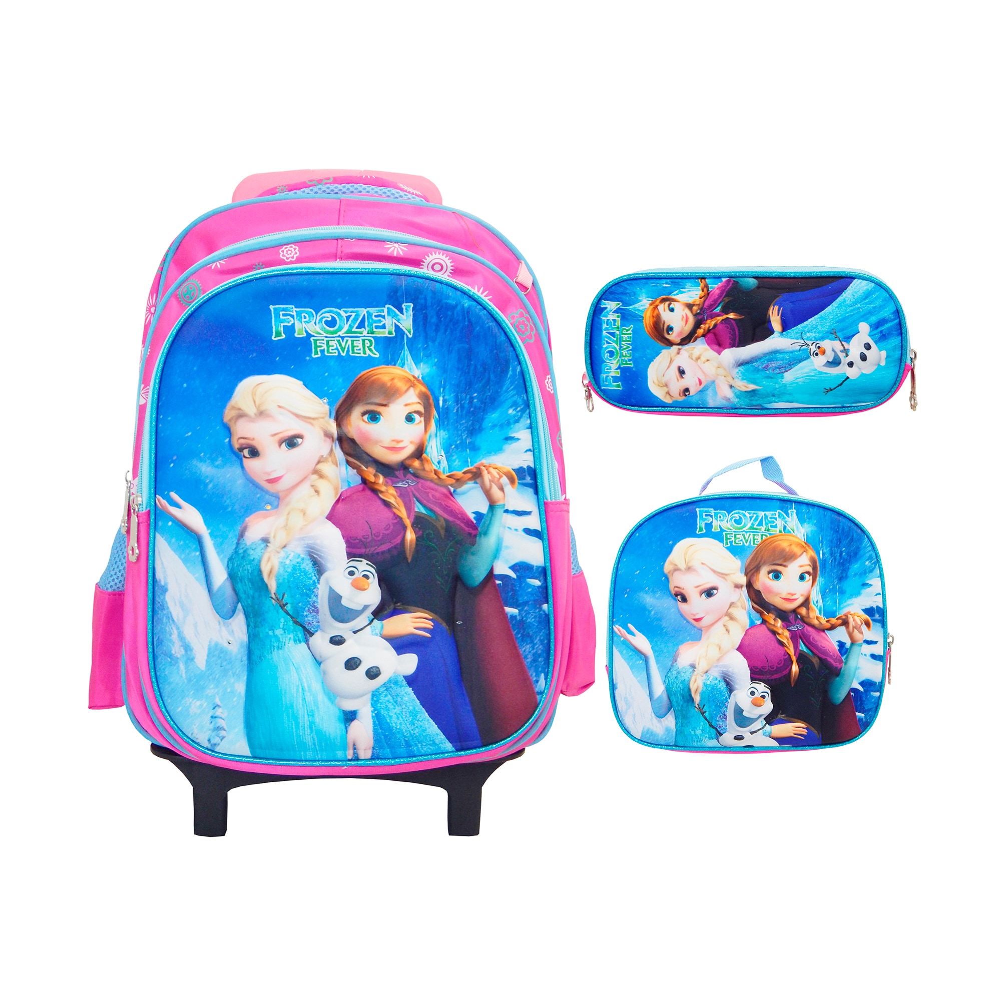 Mochila frozen coppel sale