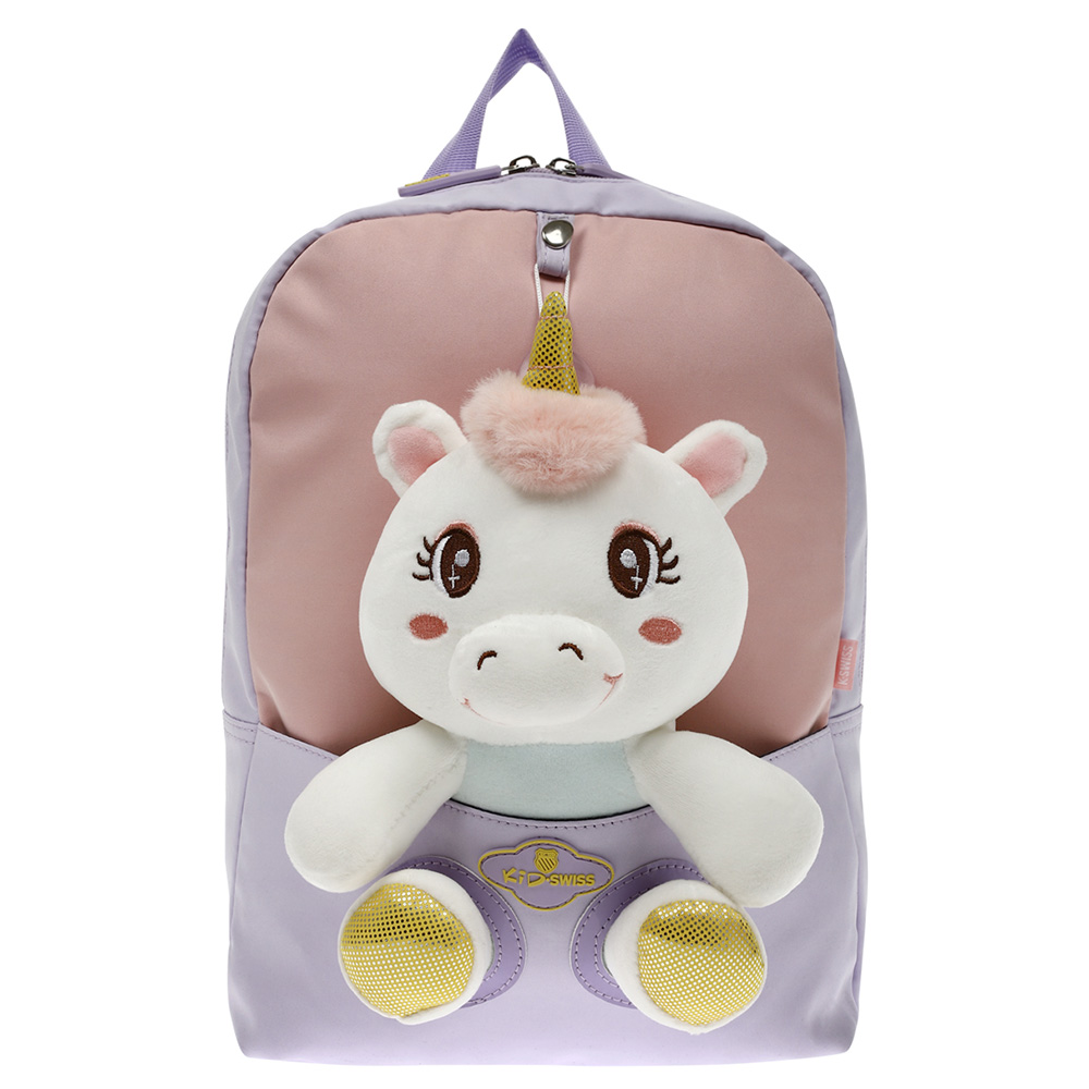 Mochila K-swiss Unibabe Color Lila Niña