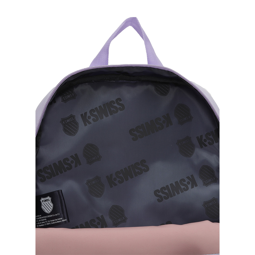 Foto 5 pulgar | Mochila K-swiss Unibabe Color Lila Niña
