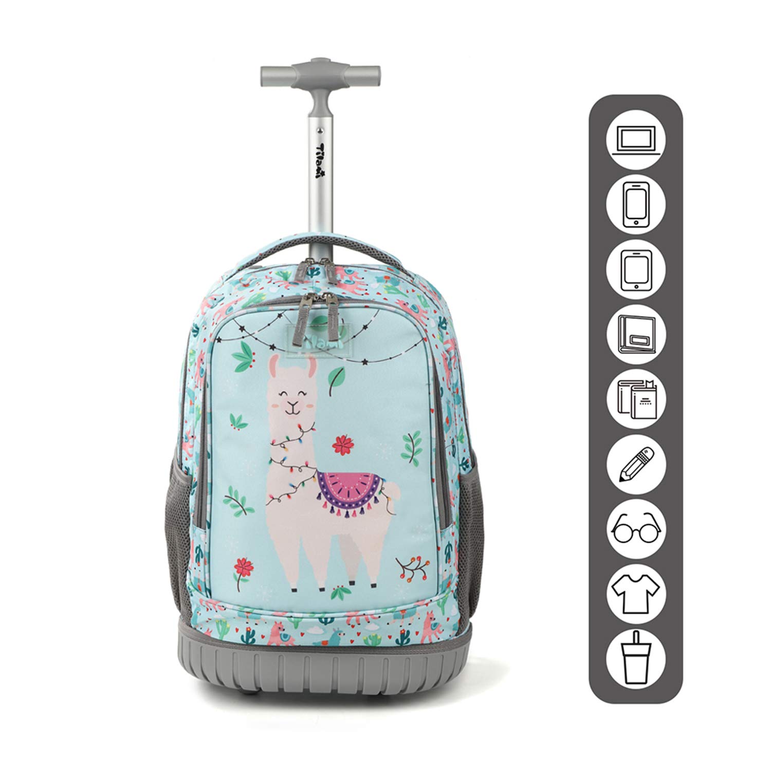 Foto 3 pulgar | Mochila con Ruedas Tilami para Niña-Venta Internacional