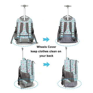Foto 4 | Mochila con Ruedas Tilami para Niña-Venta Internacional