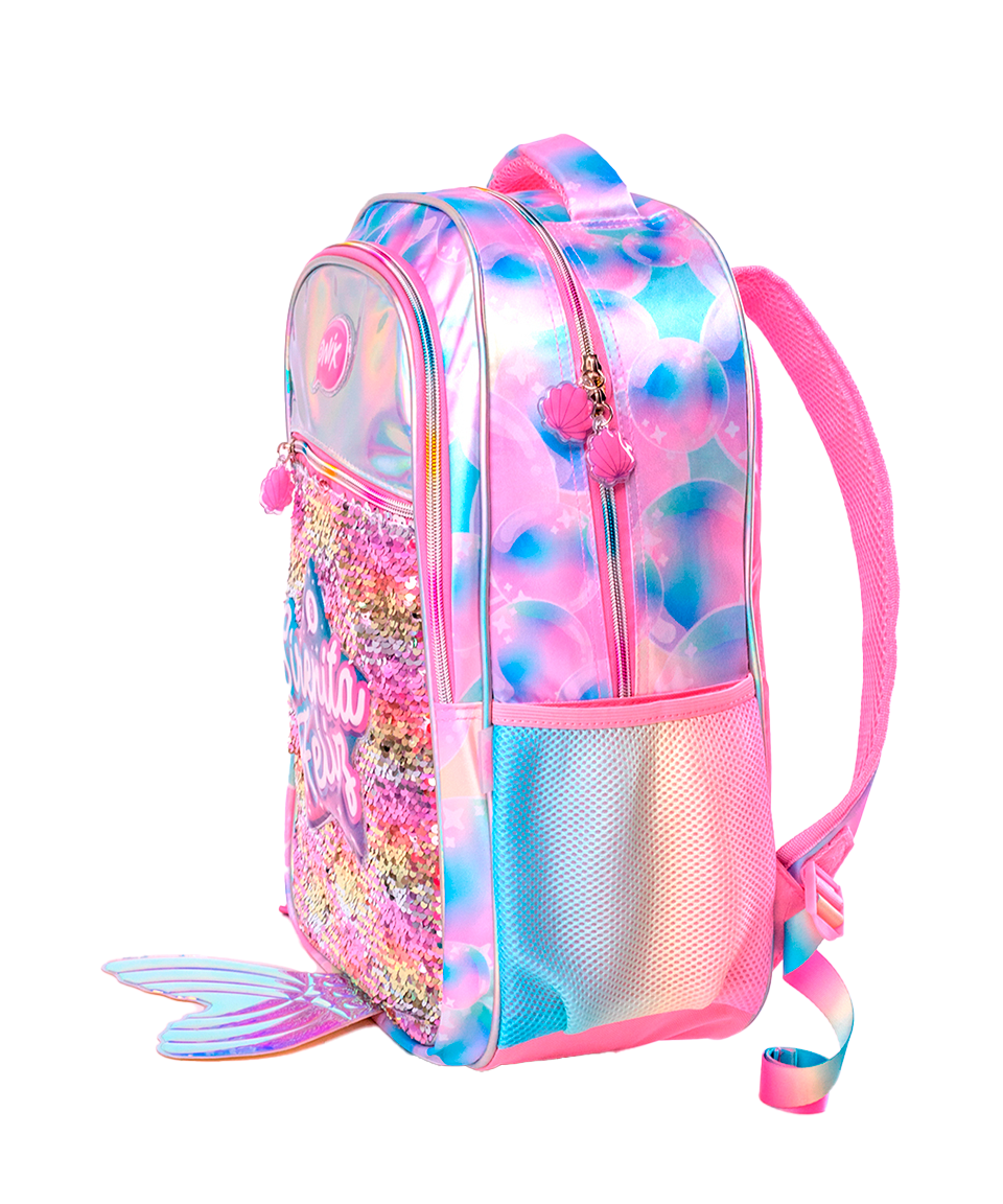 Foto 4 pulgar | Mochila Sirenita Feliz