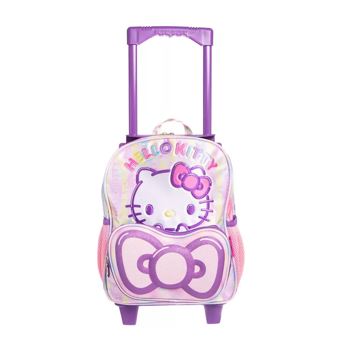 Foto 1 | Mochila Kinder Con Ruedas Ruz Hello Kitty