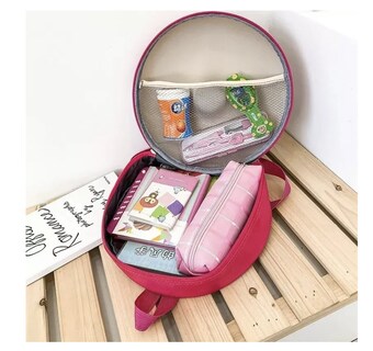 Foto 3 | Mochila Preescolar Infantil Para Niño Niña Forma De Rosquilla T