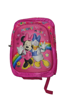 Foto 1 | Mochila Escolar Reforzada 3 Piezas De Minnie