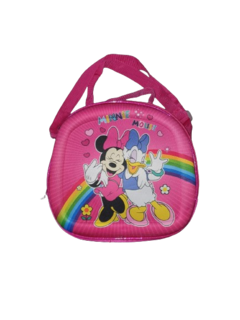 Foto 2 | Mochila Escolar Reforzada 3 Piezas De Minnie