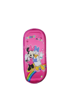 Foto 3 | Mochila Escolar Reforzada 3 Piezas De Minnie