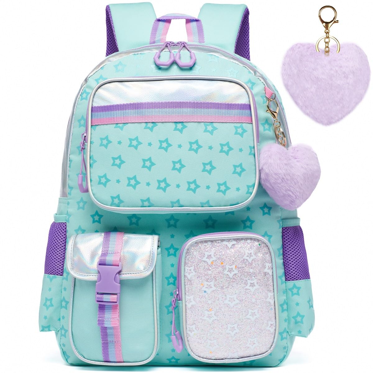 Mochila Escolar Meetbelify Azul Infantil-Venta Internacional