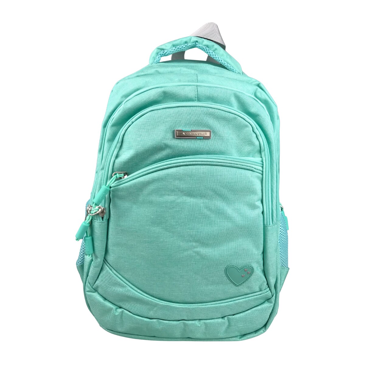 Mochila Golden Star Primaria Niña Df-8652  Menta $620