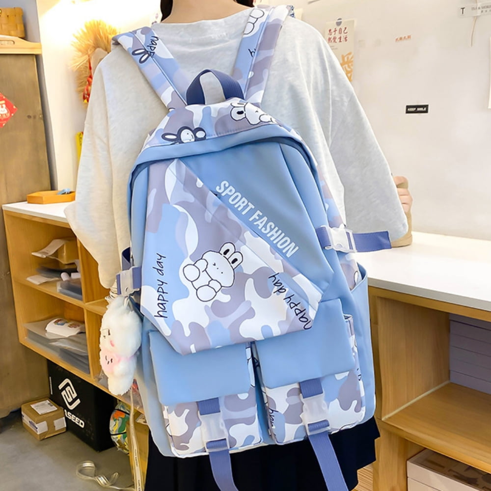 Foto 3 pulgar | Mochila con Lonchera y Lapicera para Niña-Venta Internacional