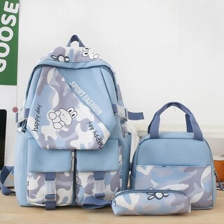 Foto 3 | Mochila con Lonchera y Lapicera para Niña-Venta Internacional