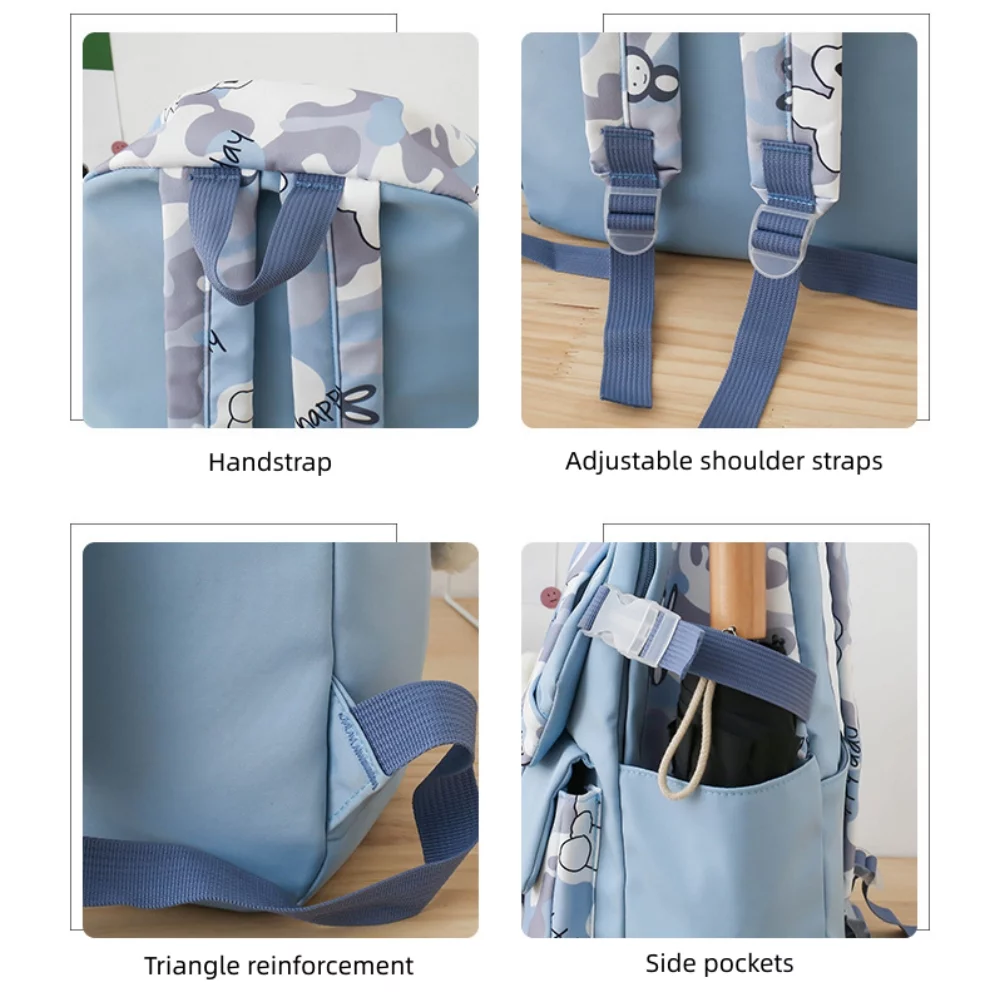 Foto 6 pulgar | Mochila con Lonchera y Lapicera para Niña-Venta Internacional