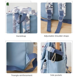 Foto 5 | Mochila con Lonchera y Lapicera para Niña-Venta Internacional