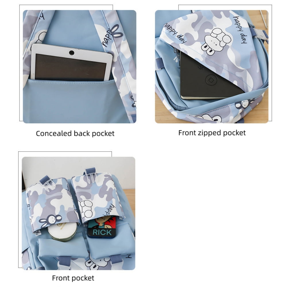 Foto 7 pulgar | Mochila con Lonchera y Lapicera para Niña-Venta Internacional