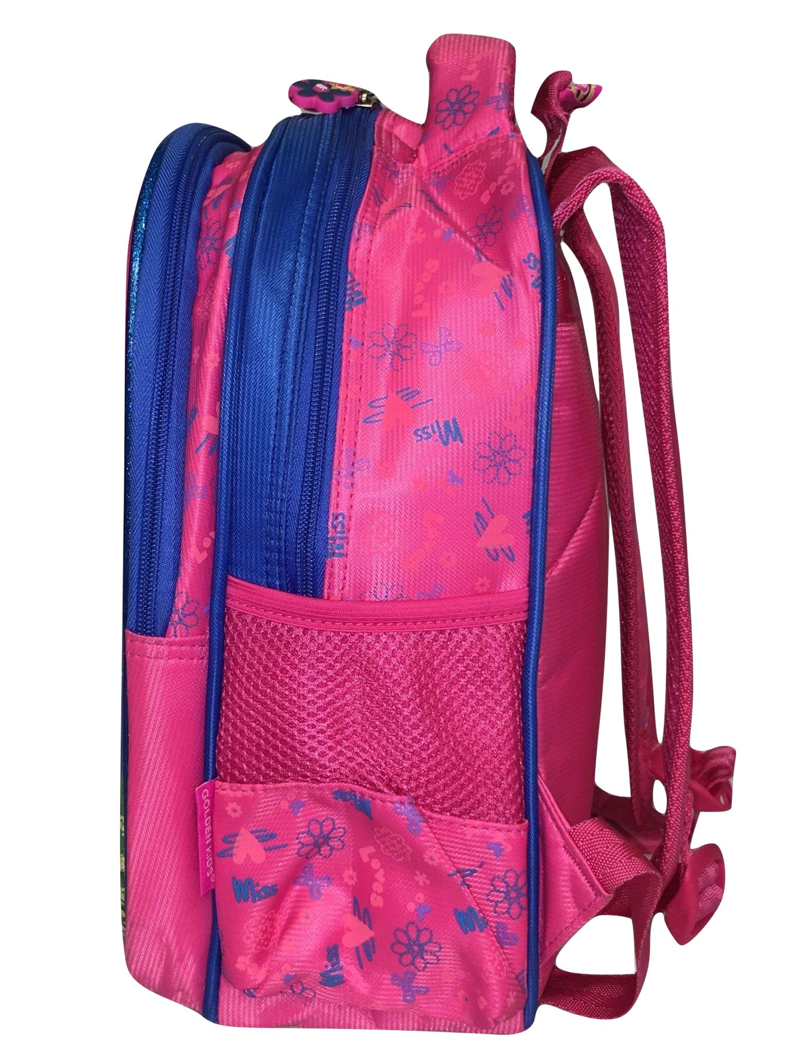 Foto 2 | Mochila Preescolar Golden Kids Diseño De Zorrito Df-8296 Rosa