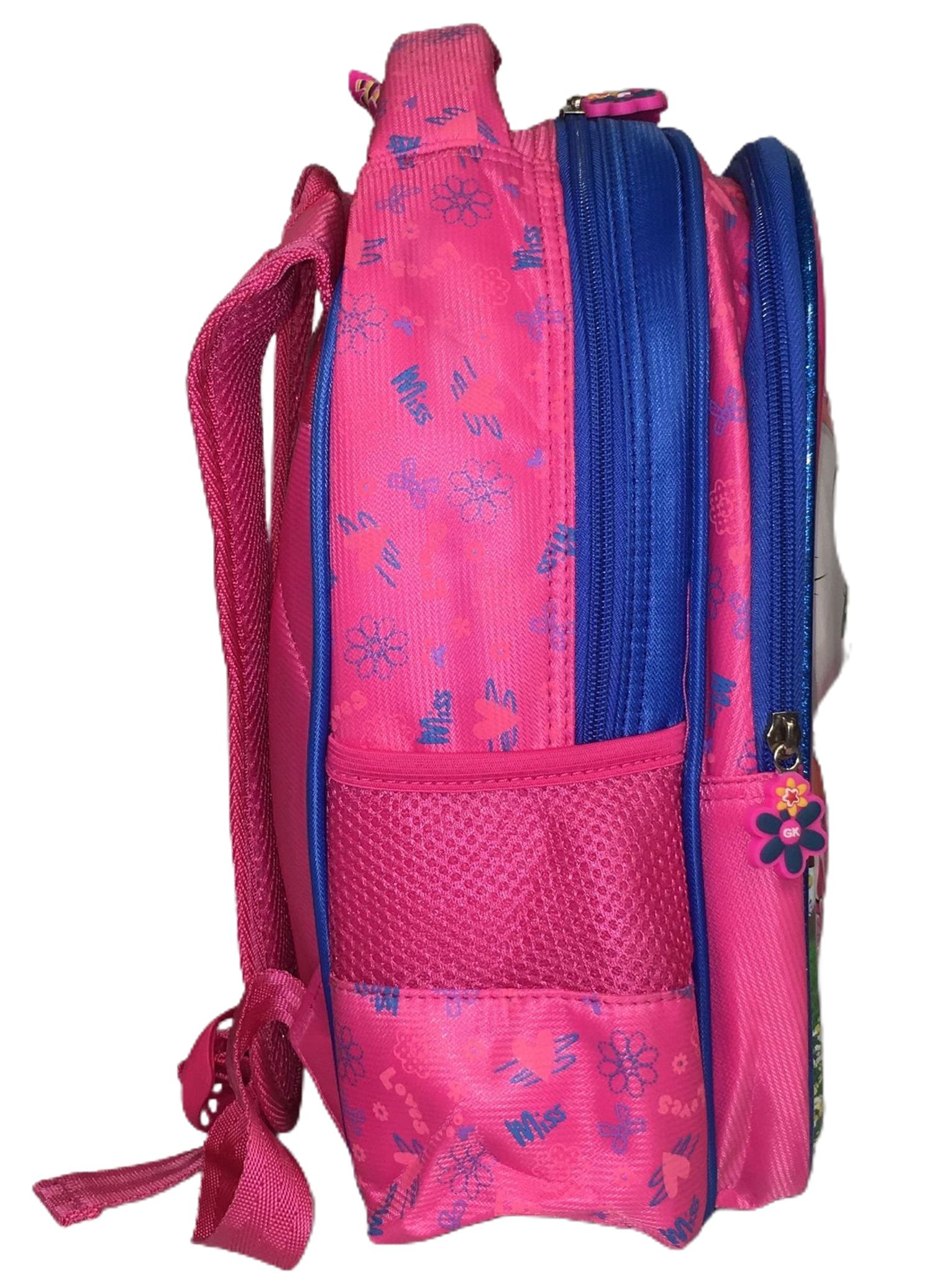 Foto 4 pulgar | Mochila Preescolar Golden Kids Diseño De Zorrito Df-8296 Rosa