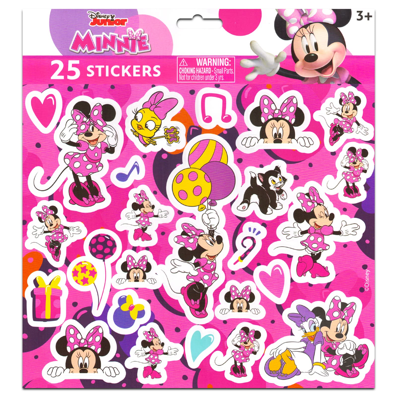 Foto 5 pulgar | Set De Loncheras Disney Minnie Mouse Con Botella De Agua Y Pegatinas - Venta Internacional.
