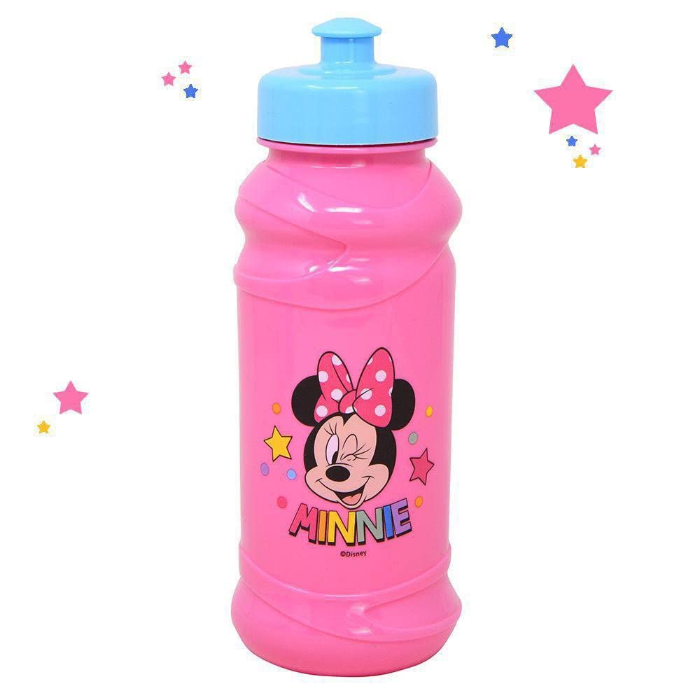 Foto 6 pulgar | Set De Loncheras Disney Minnie Mouse Con Botella De Agua Y Pegatinas - Venta Internacional.