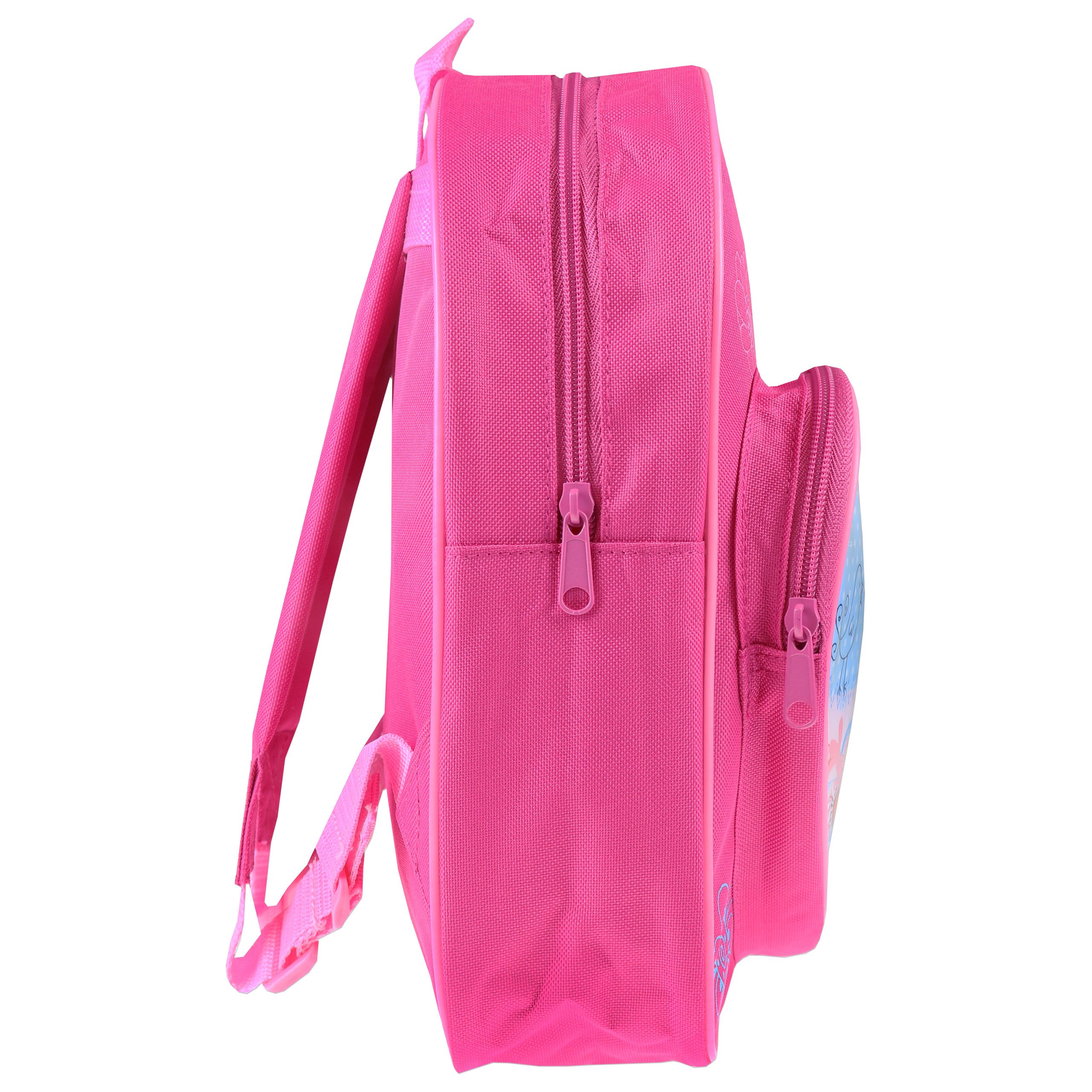 Foto 4 pulgar | Mochila Escolar Peppa Pig Para Niñas, Mochila Para Libros, Color Rosa - Venta Internacional.