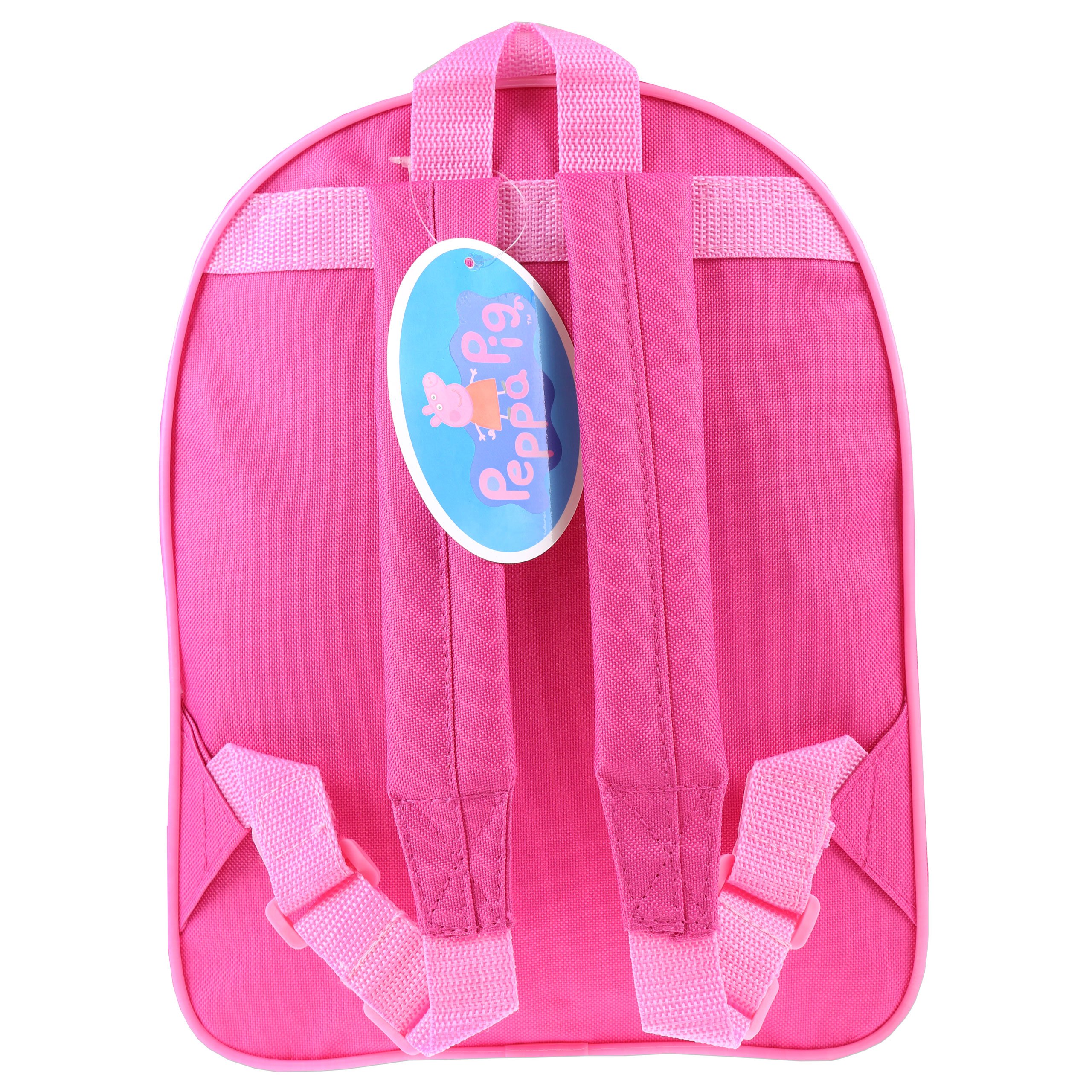 Foto 5 pulgar | Mochila Escolar Peppa Pig Para Niñas, Mochila Para Libros, Color Rosa - Venta Internacional.
