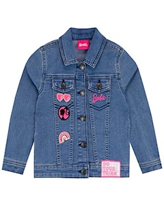 Foto 2 | Chaqueta Vaquera Bordada Barbie Para Niñas, Ropa De Abrigo P - Venta Internacional.